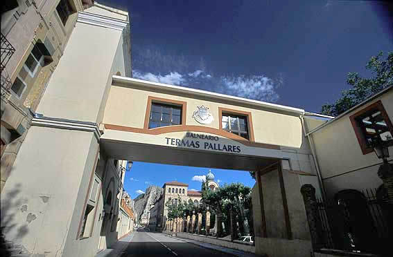 Hotel Parque Balneario Termas Pallares Alhama de Aragón エクステリア 写真