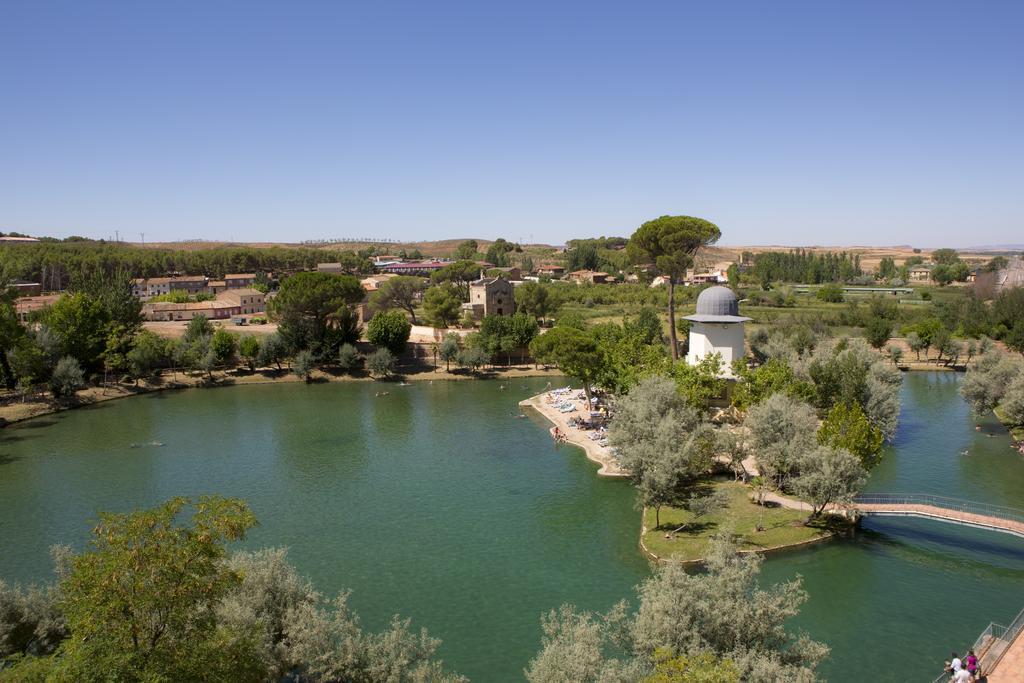 Hotel Parque Balneario Termas Pallares Alhama de Aragón エクステリア 写真