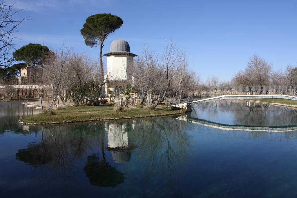 Hotel Parque Balneario Termas Pallares Alhama de Aragón エクステリア 写真