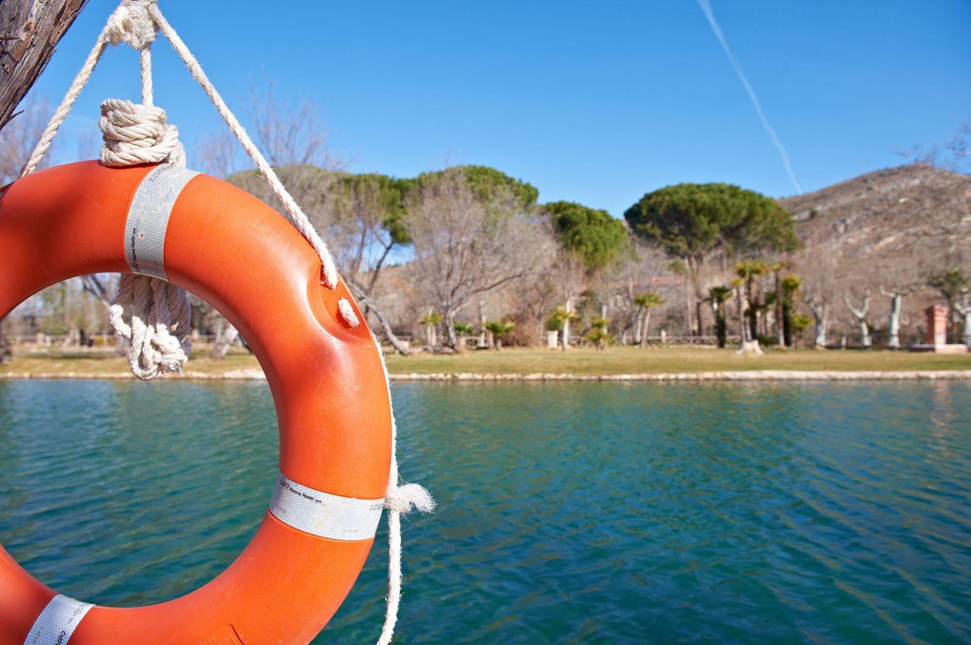 Hotel Parque Balneario Termas Pallares Alhama de Aragón エクステリア 写真